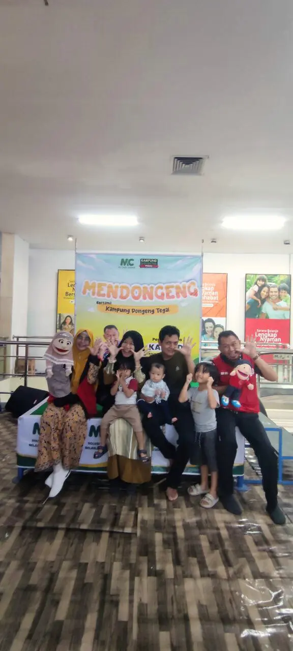 Kegiatan literasi bersama beragam mitra